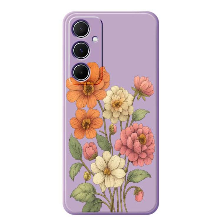 Custodia per telefono minimalista in TPU con stampa creativa della serie D., For Samsung Galaxy A56 5G