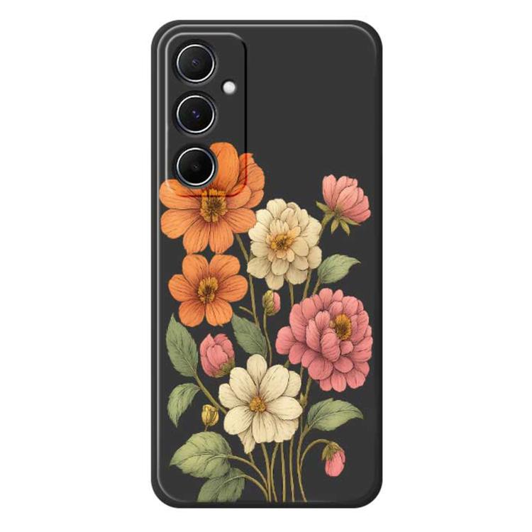 Custodia per telefono minimalista in TPU con stampa creativa della serie D., For Samsung Galaxy A56 5G