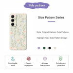 Custodia per telefono minimalista in TPU con stampa creativa della serie D., For Samsung Galaxy A56 5G