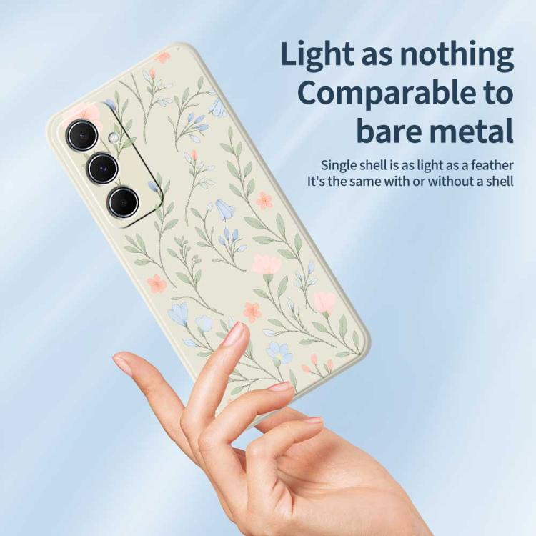 Custodia per telefono minimalista in TPU con stampa creativa della serie D., For Samsung Galaxy A56 5G
