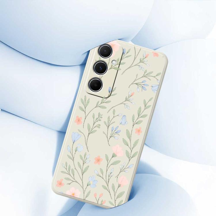 Custodia per telefono minimalista in TPU con stampa creativa della serie D., For Samsung Galaxy A06 5G