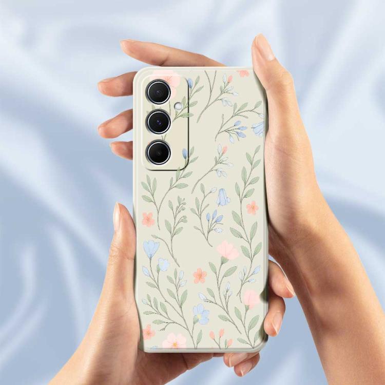 Custodia per telefono minimalista in TPU con stampa creativa della serie D., For Samsung Galaxy A06 5G