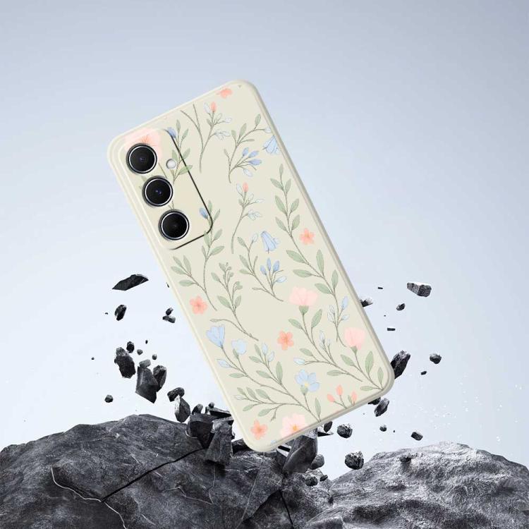 Custodia per telefono minimalista in TPU con stampa creativa della serie D., For Samsung Galaxy A56 5G