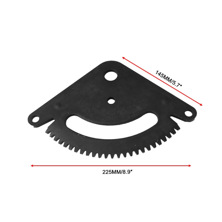 Parti per la modifica del trattore Ingranaggio del settore dello sterzo per la serie John Deere L, PG001