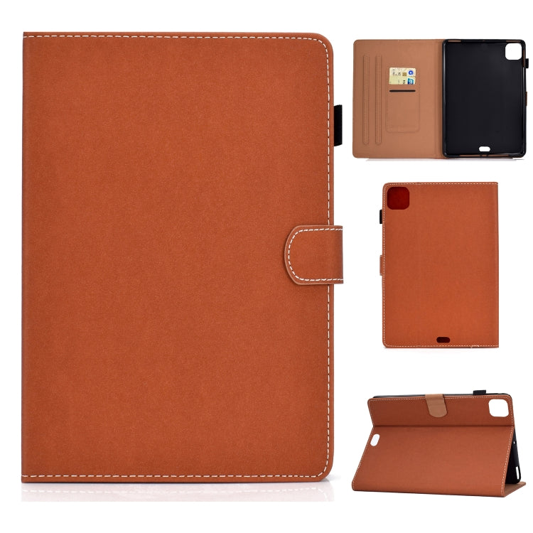 Custodia in pelle flip con slot carte per iPad Air 10.9