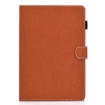 Custodia in pelle flip con slot carte per iPad Air 10.9