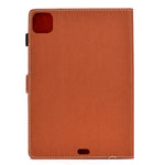 Custodia in pelle flip con slot carte per iPad Air 10.9