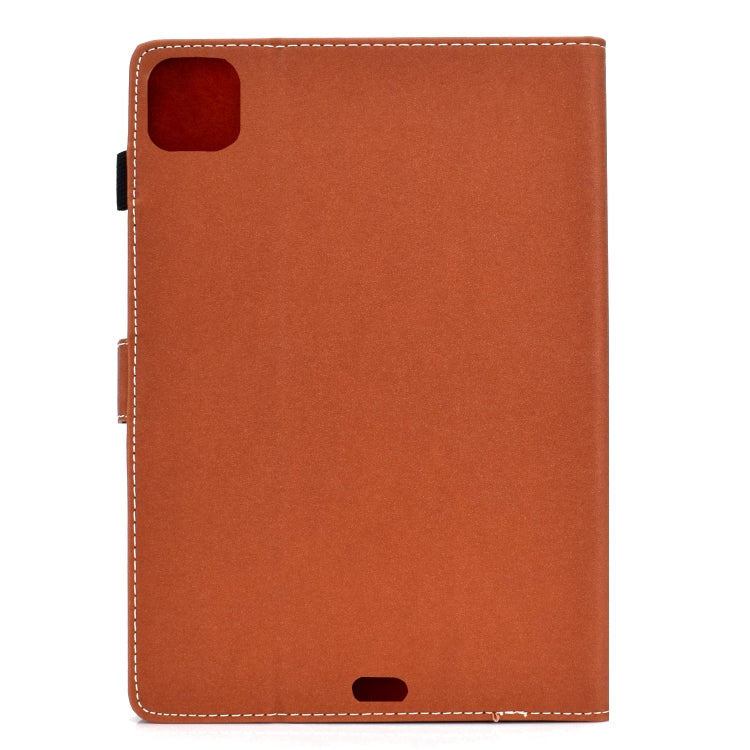 Custodia in pelle flip con slot carte per iPad Air 10.9
