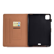 Custodia in pelle flip per iPad Air 10.9