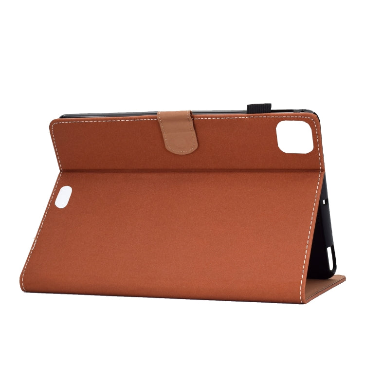 Custodia in pelle flip con slot carte per iPad Air 10.9