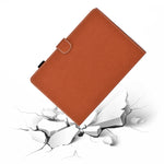 Custodia in pelle flip con slot carte per iPad Air 10.9