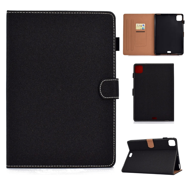 Custodia in pelle flip con slot carte per iPad Air 10.9