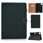 Custodia in pelle flip con slot carte per iPad Air 10.9