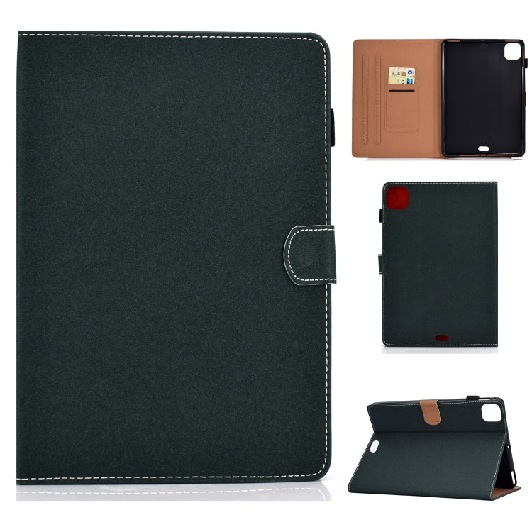 Custodia in pelle flip con slot carte per iPad Air 10.9