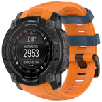Cinturino per orologio in silicone a sgancio rapido xDfind, For Garmin Instinct 3 AMOLED 45mm / Solar 45mm