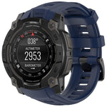 Cinturino per orologio in silicone a sgancio rapido xDfind, For Garmin Instinct 3 AMOLED 45mm / Solar 45mm