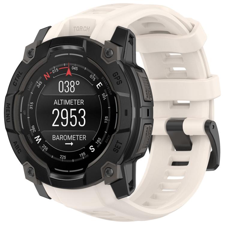 Cinturino per orologio in silicone a sgancio rapido xDfind, For Garmin Instinct 3 AMOLED 45mm / Solar 45mm