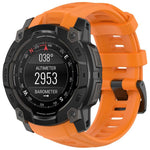 Cinturino per orologio in silicone a sgancio rapido xDfind, For Garmin Instinct 3 AMOLED 50mm / Solar 50mm