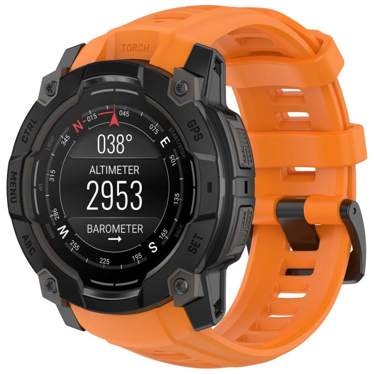 Cinturino per orologio in silicone a sgancio rapido xDfind, For Garmin Instinct 3 AMOLED 50mm / Solar 50mm