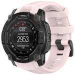 Cinturino per orologio in silicone a sgancio rapido xDfind, For Garmin Instinct 3 AMOLED 50mm / Solar 50mm