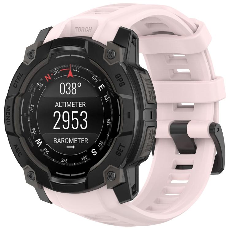 Cinturino per orologio in silicone a sgancio rapido xDfind, For Garmin Instinct 3 AMOLED 50mm / Solar 50mm