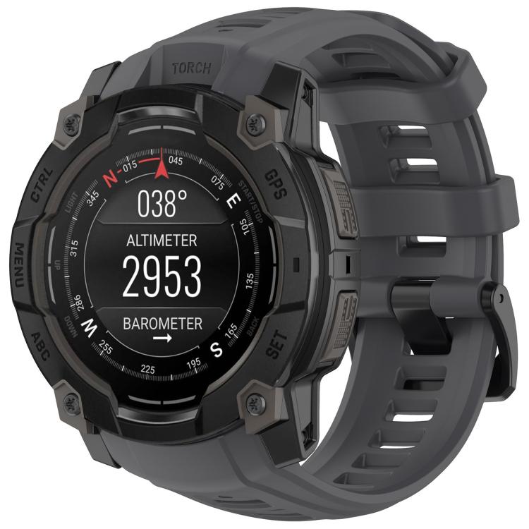 Cinturino per orologio in silicone a sgancio rapido xDfind, For Garmin Instinct 3 AMOLED 50mm / Solar 50mm
