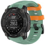 Cinturino per orologio in silicone a sgancio rapido xDfind, For Garmin Instinct 3 AMOLED 50mm / Solar 50mm
