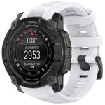 Cinturino per orologio in silicone a sgancio rapido xDfind, For Garmin Instinct 3 AMOLED 50mm / Solar 50mm