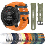 Cinturino per orologio in silicone a sgancio rapido xDfind, For Garmin Instinct 3 AMOLED 50mm / Solar 50mm