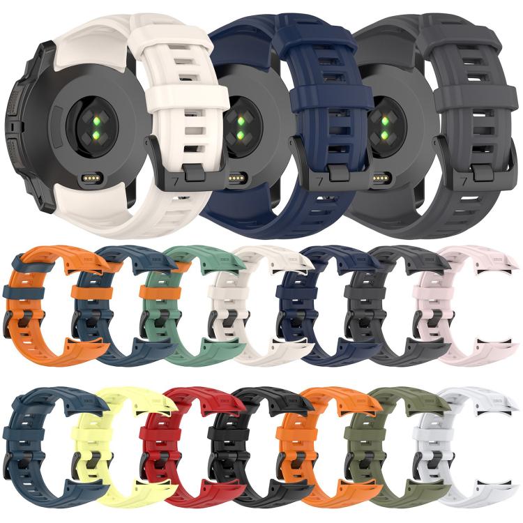 Cinturino per orologio in silicone a sgancio rapido xDfind, For Garmin Instinct 3 AMOLED 50mm / Solar 50mm