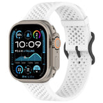 Cinturino per orologio in silicone traspirante xDfind, For Apple Watch 42 / 44 / 45 / 46 / 49mm, For Apple Watch 38 / 40 / 41 / S10 42mm
