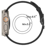 Cinturino per orologio in silicone traspirante xDfind, For Apple Watch 42 / 44 / 45 / 46 / 49mm, For Apple Watch 38 / 40 / 41 / S10 42mm