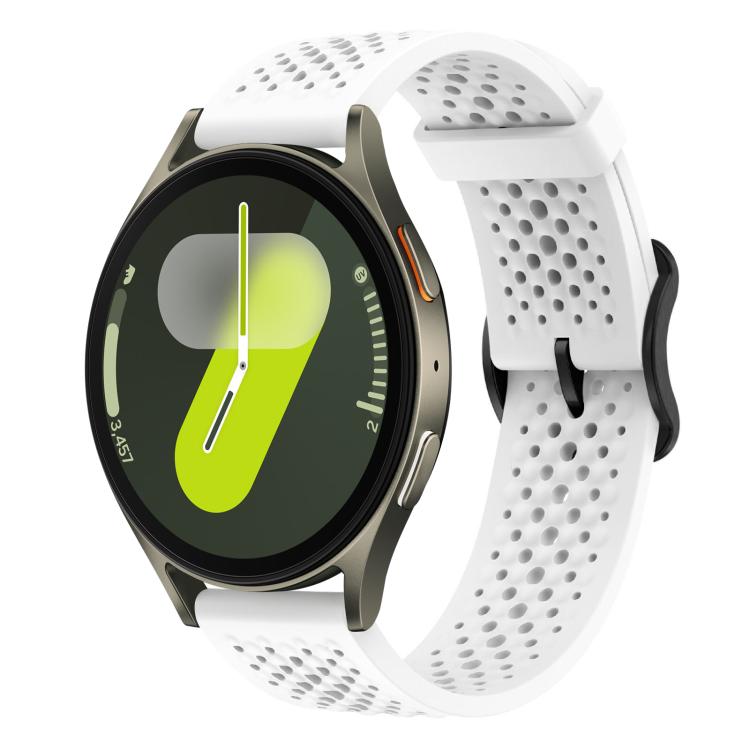Cinturino per orologio in silicone traspirante xDfind, For Samsung Galaxy Watch 7 / 6 / 5 / FE