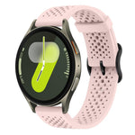 Cinturino per orologio in silicone traspirante xDfind, For Samsung Galaxy Watch 7 / 6 / 5 / FE