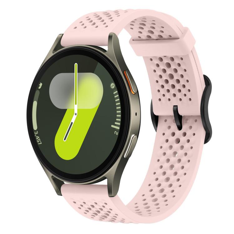Cinturino per orologio in silicone traspirante xDfind, For Samsung Galaxy Watch 7 / 6 / 5 / FE