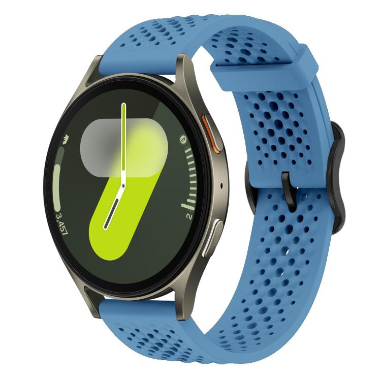 Cinturino per orologio in silicone traspirante xDfind, For Samsung Galaxy Watch 7 / 6 / 5 / FE
