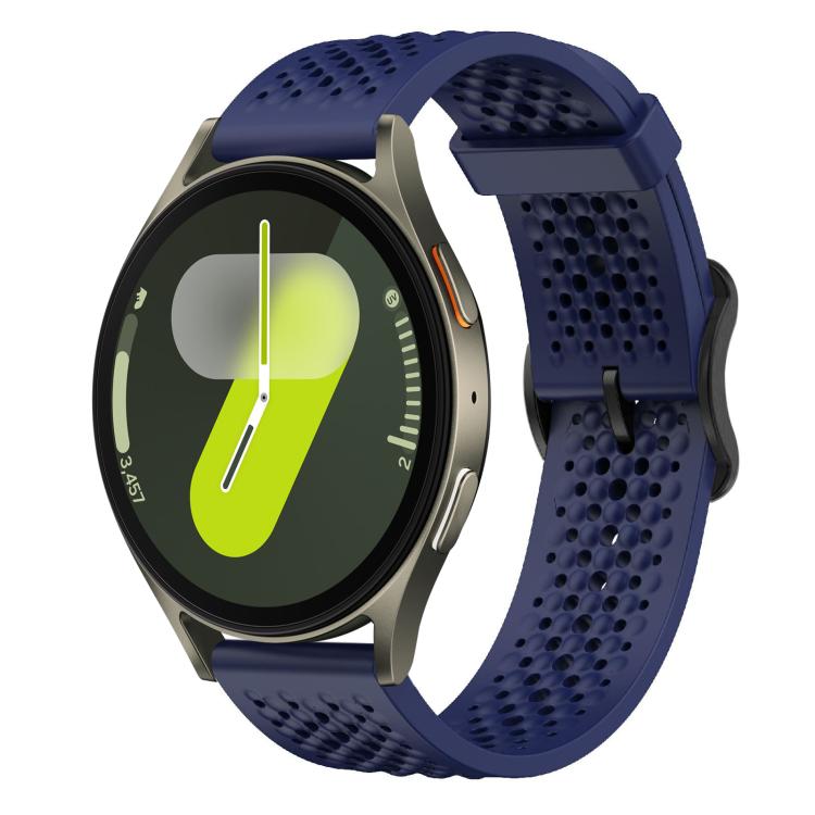 Cinturino per orologio in silicone traspirante xDfind, For Samsung Galaxy Watch 7 / 6 / 5 / FE