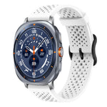 Cinturino per orologio in silicone traspirante xDfind, For Samsung Galaxy Watch Ultra / Ultra 2025, For Samsung Galaxy Watch8 / 8 Classic