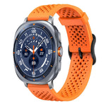 Cinturino per orologio in silicone traspirante xDfind, For Samsung Galaxy Watch Ultra / Ultra 2025, For Samsung Galaxy Watch8 / 8 Classic