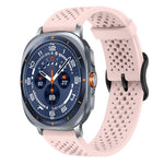 Cinturino per orologio in silicone traspirante xDfind, For Samsung Galaxy Watch Ultra / Ultra 2025, For Samsung Galaxy Watch8 / 8 Classic