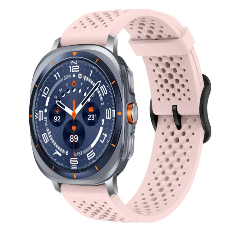 Cinturino per orologio in silicone traspirante xDfind, For Samsung Galaxy Watch Ultra / Ultra 2025, For Samsung Galaxy Watch8 / 8 Classic