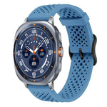 Cinturino per orologio in silicone traspirante xDfind, For Samsung Galaxy Watch Ultra / Ultra 2025, For Samsung Galaxy Watch8 / 8 Classic