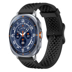 Cinturino per orologio in silicone traspirante xDfind, For Samsung Galaxy Watch Ultra / Ultra 2025, For Samsung Galaxy Watch8 / 8 Classic
