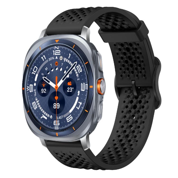 Cinturino per orologio in silicone traspirante xDfind, For Samsung Galaxy Watch Ultra / Ultra 2025, For Samsung Galaxy Watch8 / 8 Classic