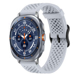 Cinturino per orologio in silicone traspirante xDfind, For Samsung Galaxy Watch Ultra / Ultra 2025, For Samsung Galaxy Watch8 / 8 Classic