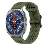 Cinturino per orologio in silicone traspirante xDfind, For Samsung Galaxy Watch Ultra / Ultra 2025, For Samsung Galaxy Watch8 / 8 Classic