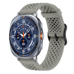 Cinturino per orologio in silicone traspirante xDfind, For Samsung Galaxy Watch Ultra / Ultra 2025, For Samsung Galaxy Watch8 / 8 Classic