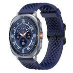 Cinturino per orologio in silicone traspirante xDfind, For Samsung Galaxy Watch Ultra / Ultra 2025, For Samsung Galaxy Watch8 / 8 Classic