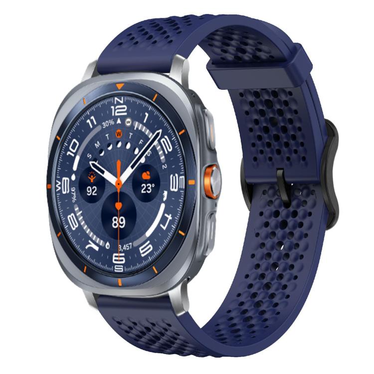 Cinturino per orologio in silicone traspirante xDfind, For Samsung Galaxy Watch Ultra / Ultra 2025, For Samsung Galaxy Watch8 / 8 Classic