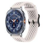 Cinturino per orologio in silicone traspirante xDfind, For Samsung Galaxy Watch Ultra / Ultra 2025, For Samsung Galaxy Watch8 / 8 Classic